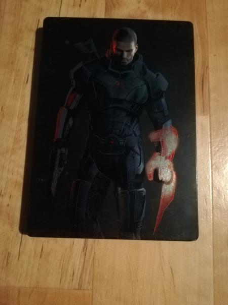 Mass Effects 3 XBOX 360 mit Anleitung Steelbook USK ab 16 Jahren