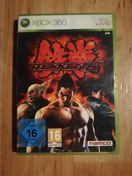 Tekken 6 XBOX 360 mit Anleitung PAL USK ab 16 Jahren