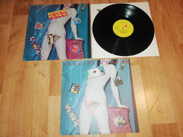 The Rolling Stones Undercover 1983 EMI 1A 064-1654361 Holländische Pressung VG+/VG+