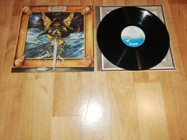 Jethro Tull The Broadsword and the Beast 1982 Chrysalis 204603 Deutsche Pressung VG+/VG+