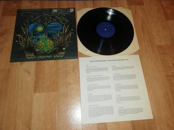 The Turtles Greatest Hits Happy together again 1974 Philips 9299425 UK Pressung VG/VG+