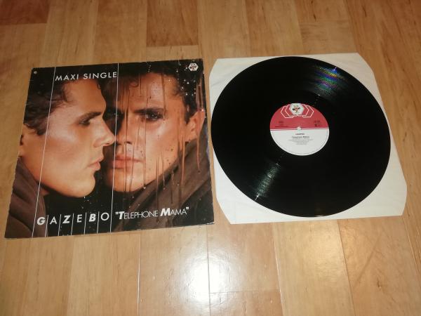 Gazebo "Telephone Mama" Maxi Single 1984 Baby Records 601558-213 Deutsche Pressung VG+/VG