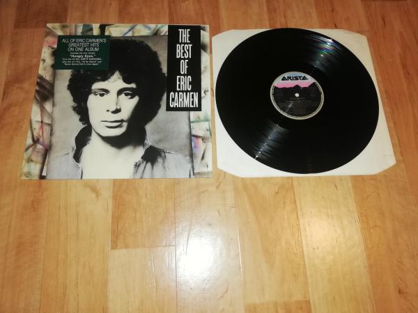Eric Carmen The Best of 1988 Arista Records 208916 Deutsche Pressung VG+/VG+