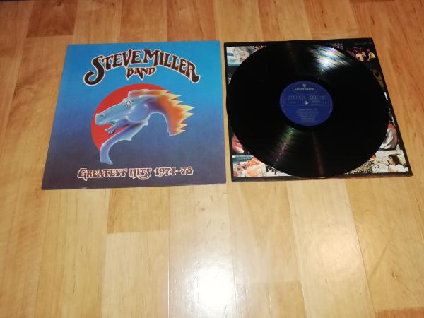 The Steve Miller Band Greatest Hits 1974-78 Mercury 9199916 Deutsche Pressung VG+/VG+