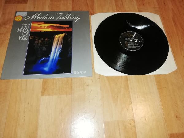 Modern Talking-The 6th Album In the Garden of Venus 1987 Hansa 36219-4 Sonderauflage Sonocord Deutsche Pressung NM/VG+