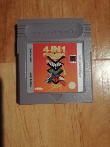 4-IN-1 Fun PAK Gameboy Spiel