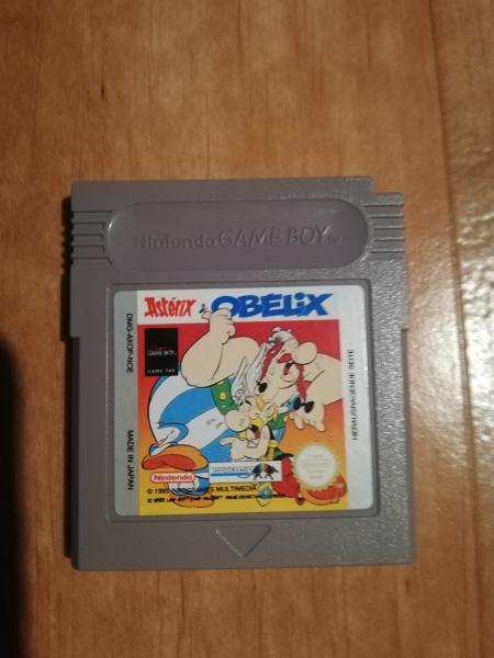 Asterix & Obelix Gameboy Spiel Infogames