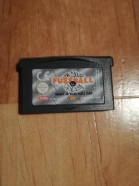 Die Wilden Kerle Gefahr im Wilde Kerle Land Gámeboy Advance Kiddinx