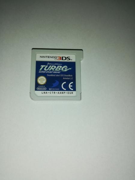 Turbo Super Stunt Squad 3DS USK ab 0 Jahren loses Modul