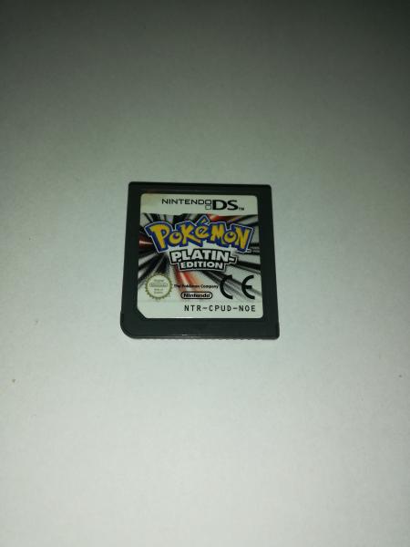 Pokemon Platin Edition Nintendo DS USK ab 0 Jahren loses Modul
