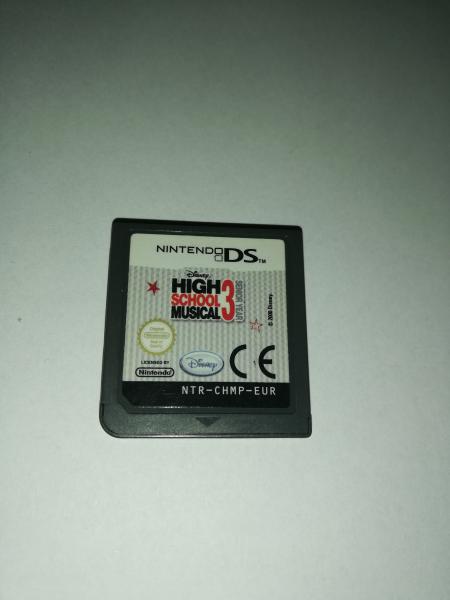 High School Musical 3 Nintendo DS USK ab 0 Jahren loses Modul