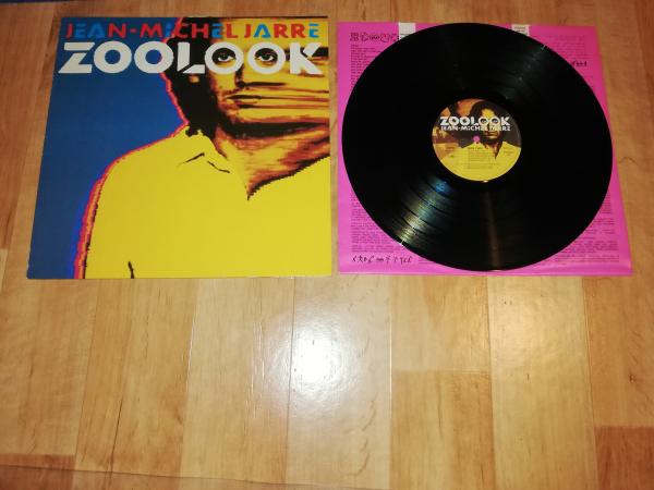 Jean-Michel Jarre Zoolook 1984 Polydor 823763-1 Deutsche Pressung NM/VG+