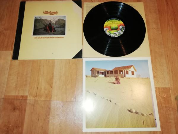 Melanie Stoneground Words 1972 Neighborhood Records NRS 47005 US Pressung VG/VG
