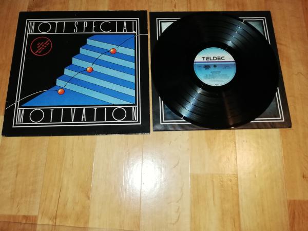 Moti Special Motivation 1985 Teldec 6.26166 AS Deutsche Pressung VG+/VG