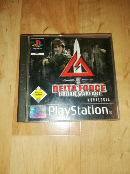 Delta Force Urban Warfare Playstation 1 komplett mit Anleitung SLES 03919 USK ab 16 Jahren