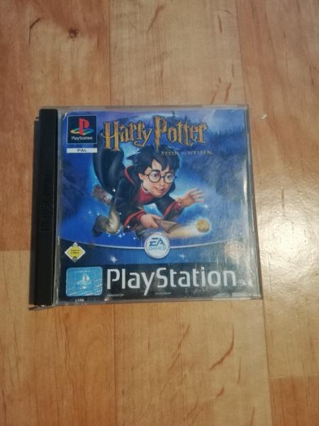 Harry Potter und der Stein der Weisen Playstation 1 komplett mit Anleitung SLES 03662 USK ab 6 Jahren