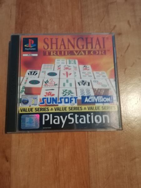 Shanghai True Valor Playstation 1 komplett mit Anleitung SLES 01618 USK ab 0 Jahren