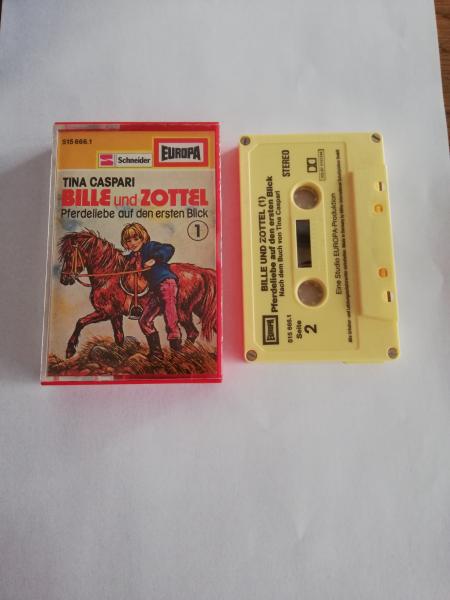 Bille und Zottel Folge 1 Pferdeliebe auf den ersten Blick 4-fach Silber geschraubt Gelb 515666.1 Europa