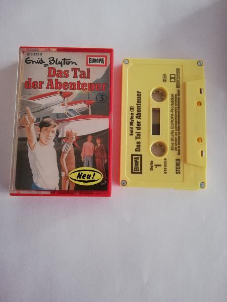 Enid Blyton Folge 3 Das Tal der Abenteuer 4-fach Silber geschraubt Gelb 515323.9 Europa