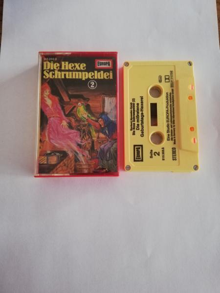 Die Hexe Schrumpeldei Folge 2 Die Wunderbrille 4-fach Silber geschraubt Gelb 515202.0 Europa