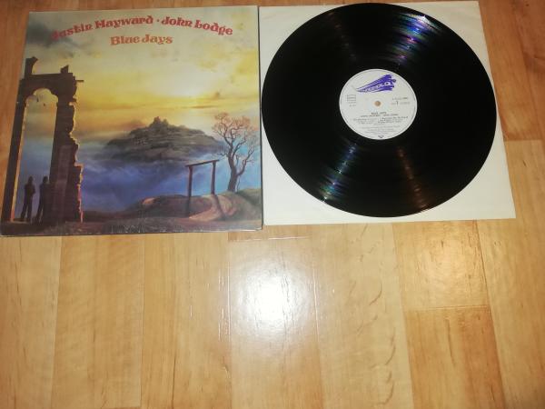 Justin Hayward & John Lodge Blue Days 1975 Teldec Telefunken 6.22222 Deutsche Pressung VG/VG+