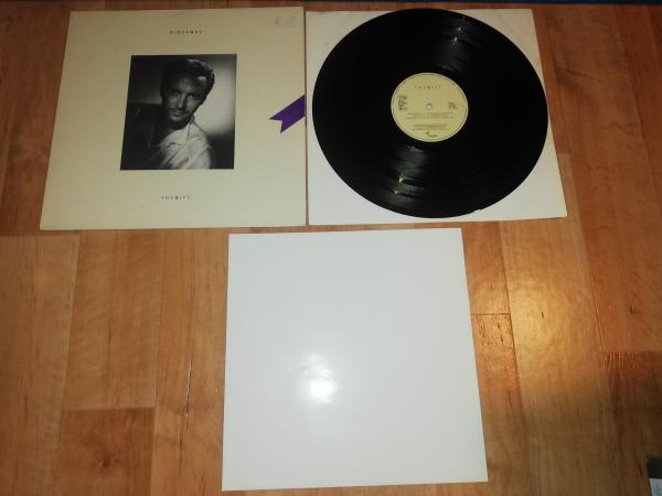 Midge Ure The Gift 1985 Chrysalis Records 207088-629 Deutsche Pressung NM/VG+