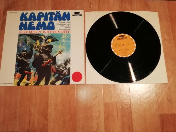 Kapitän Nemo 20000 Meilen unter dem Meer Maritim 47073 NW Deutsche Pressung VG/VG+