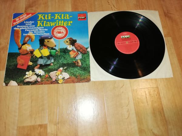 Kli-Kla-Klawitter Die einzige Originalaufnahme 1974 Poly 2432130 Deutsche Pressung VG-/VG