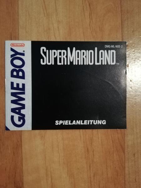 Nintendo Gameboy Anleitung Super Mario Land DMG-ML-NOE-2