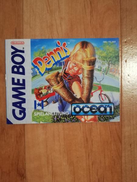 Nintendo Gameboy Anleitung Dennis DMG-YD-NOE