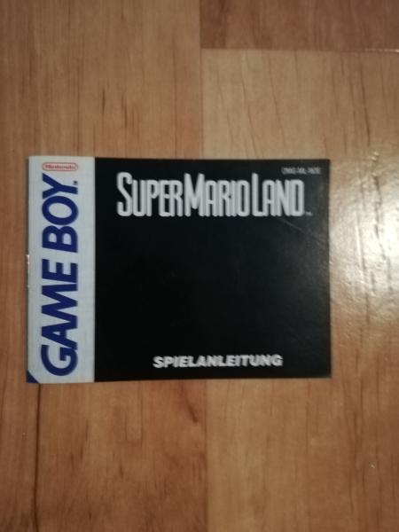 Nintendo Gameboy Anleitung Super Mario Land  DMG-ML-NOE