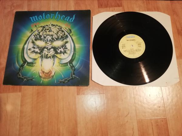 Motörhead Overkill 1979 Bronze Records 200435-320 Deutsche Pressung VG-/VG