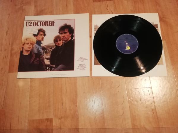 U2 October 1981 Island 204285 Deutsche Pressung VG/VG