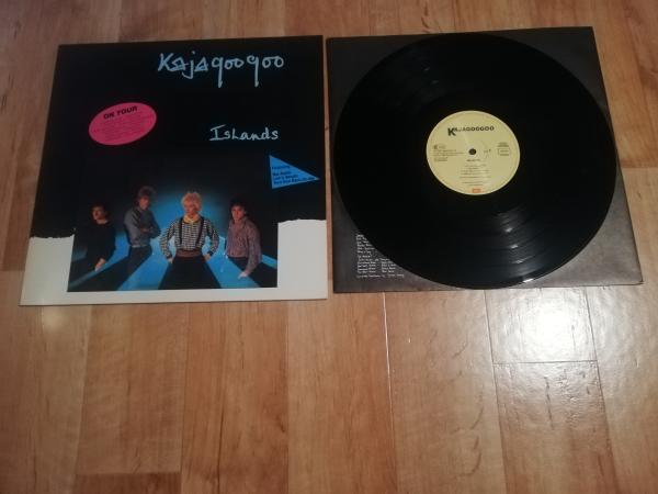 Kajagoogoo Islands 1984 EMI Records 1C 0642401161 Deutsche Pressung VG+/VG+