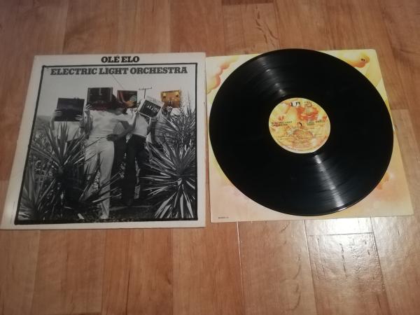 Electric Light Orchestra OLE OLE 1976 Jet Records UA LA630-G US Pressung VG/VG