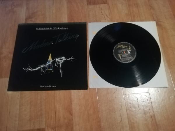 Modern Talking-The 4TH In the middle of nowhere 1986 Hansa 208-039-630 Deutsche Pressung VG+/VG+