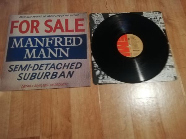 Manfred Mann`s 20 Greatest Hits of the Sixties Semi-Detached Suburban 1979 EMI Records EMTV 19 UK Pressung VG+/VG+
