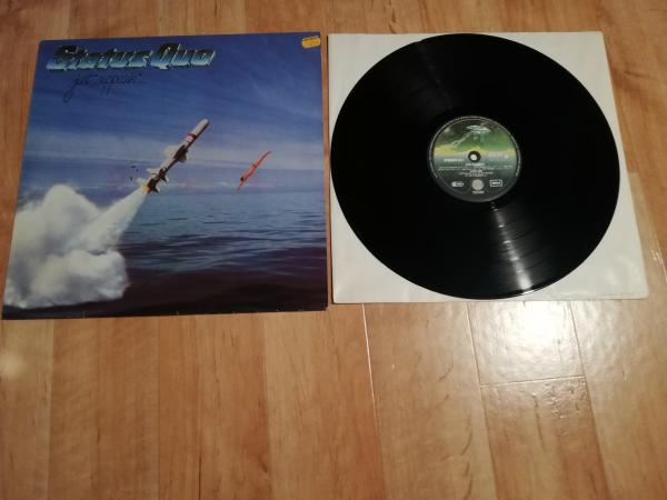 Status Quo Just Supposin 1980 Vertigo 6302057 Deutsche Pressung VG+/VG+