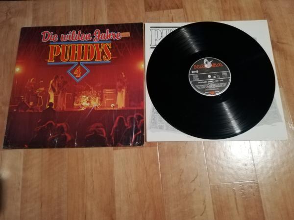 Puhdys Die wilden Jahre 1978 Hansa 25877 GT Deutsche Pressung VG/VG+
