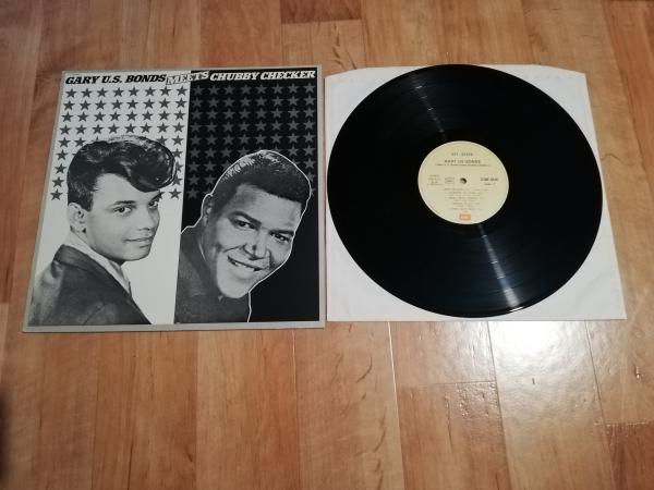 Gary U.S. Bonds meets Chubby Checker 1981 EMI 2C 068-64431 Französische Pressung NM/VG+