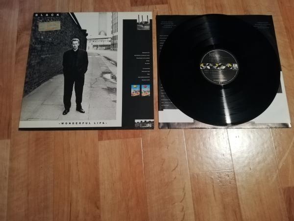 Black Wonderful Life 1987 A&M Records 395165-1 UK-Pressung VG/VG+