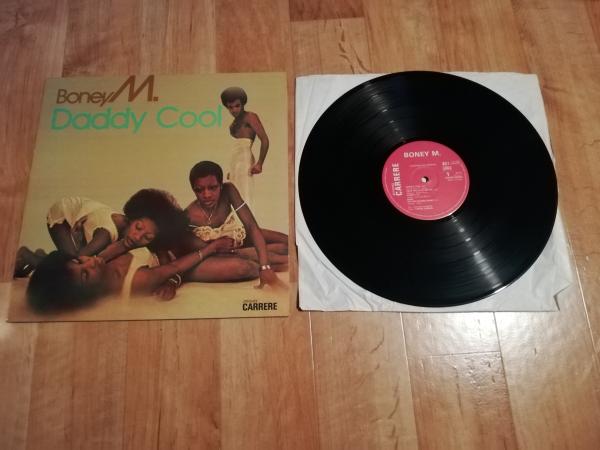 Boney M. Daddy Cool 1976 Disques Carrere 67131 Französische Pressung VG/VG+