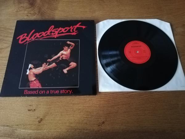 Bloodsport Based on a true story 1990 RTL Plus ‎– SIL 5055-1, Silva Screen ‎– SIL 5055-1 Pathe Collection Deutsch- Austria, & Switzerland Pressung Mint/VG+