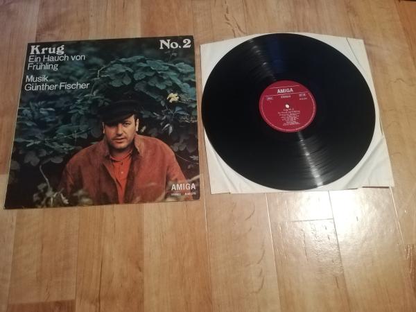 Krug Ein Hauch von Frühling No.2 Musik Günther Fischer 1972 Amiga 855279 DDR Pressung VG+/VG+