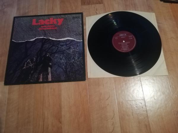 Lacky und seine Geschichten 1974 Amiga 855405 DDR Pressung VG/VG