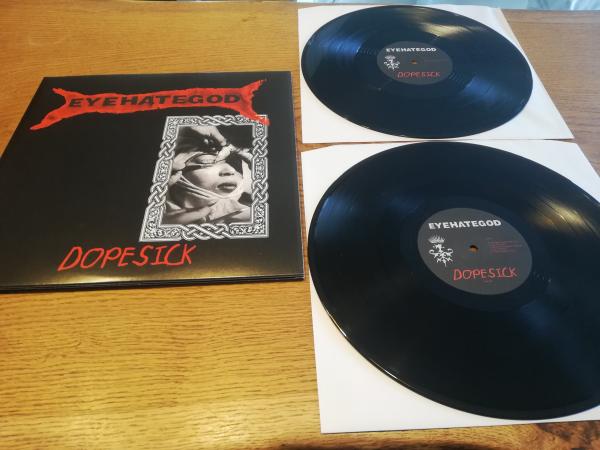 Eyehategod Dopesick 2011 Emetic Records EME033 Doppel LP US Pressung NM/VG+