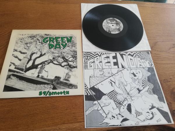 Green Day 39/Smooth 1990 No.22 US Pressung NM/VG+