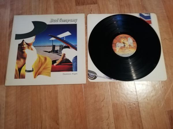 Bad Company Desolation Angels 1979 Swan Song Recording SSK 59408 UK Pressung VG/VG+