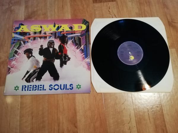 Aswad Rebel Souls 1984 Island Records 206688 Deutsche Pressung VG/VG