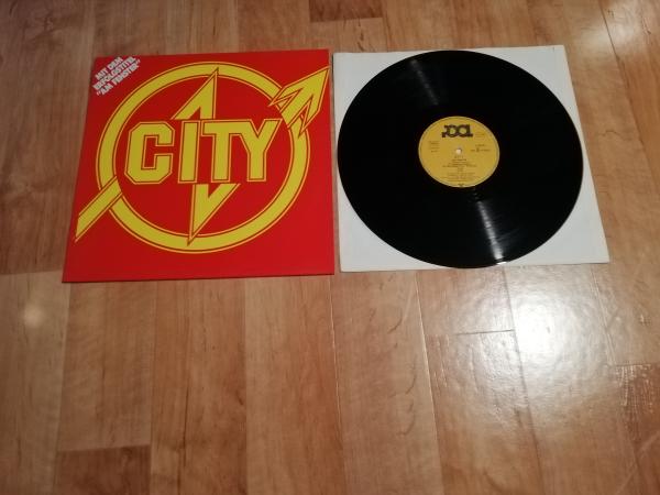 City-City 1978 Teldec Telefunken Decca 6.23513 AP Deutsche Pressung VG/VG+